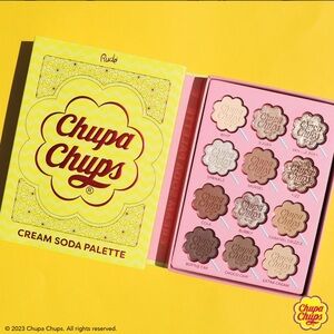 Rude Cosmetics Chupa Chups Cream Soda Palette